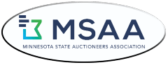 Minnesota State Auctioneers Association Logo