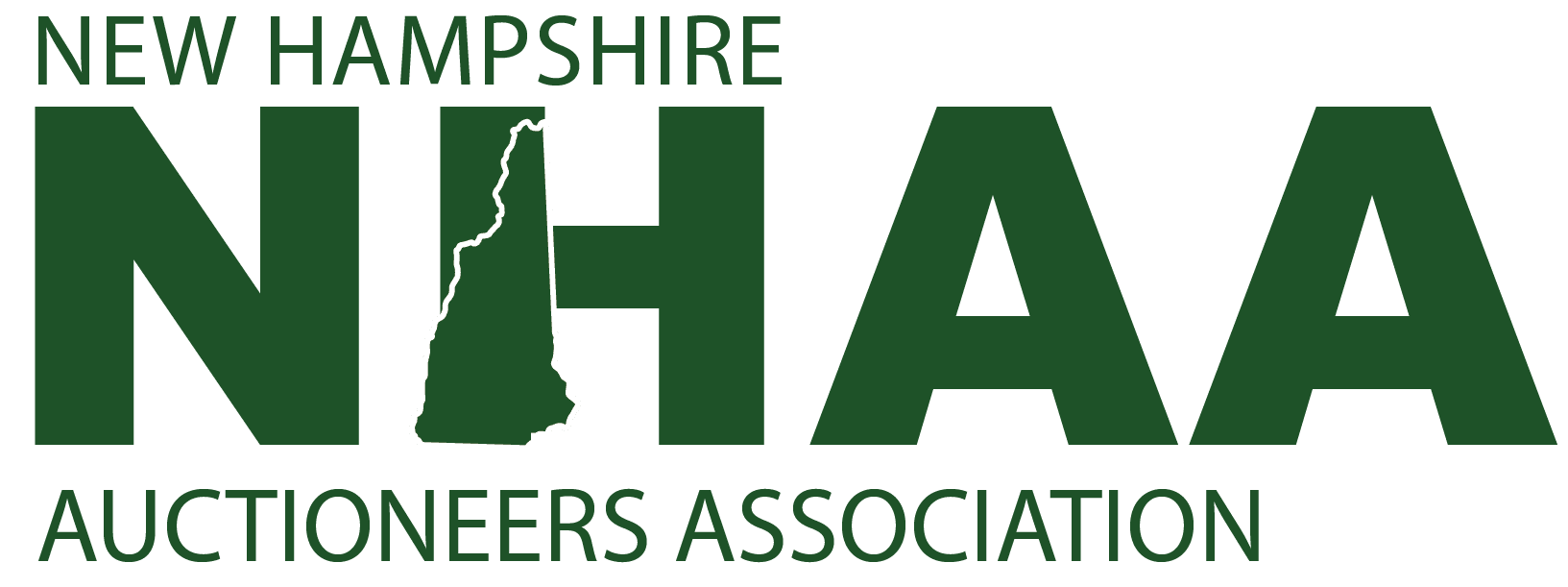 New Hampshire Auctioneers Association Logo