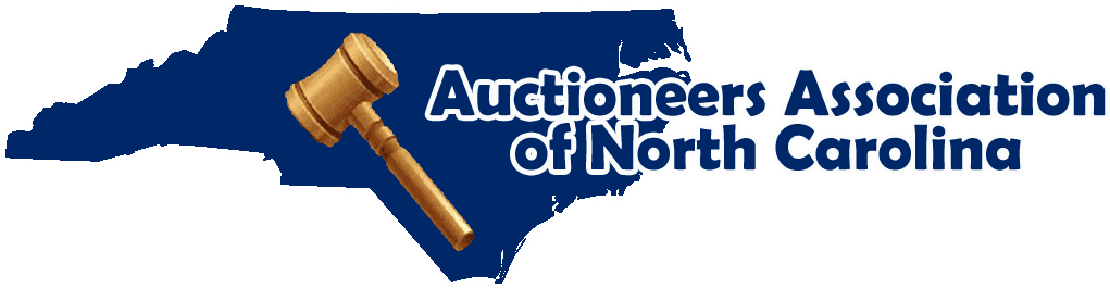 Auctioneers Association of North Carolina Logo