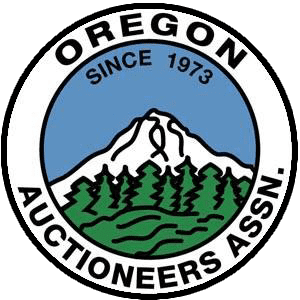 Oregon Auctioneers Association Logo