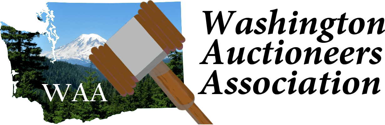 Washington Auctioneers Association Logo