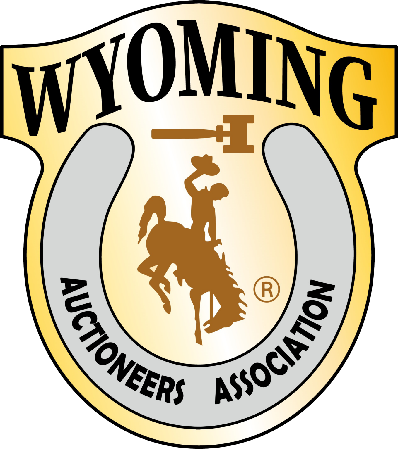 Wyoming Auctioneers Association Logo